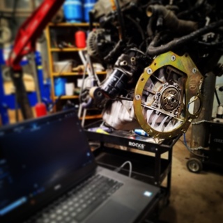 Adapter skrzyni biegów do silnika 1.8t / 1.9 TDI