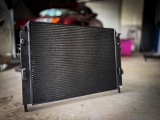 Aluminiowa chłodnica wody triple pass MX-5 NC
