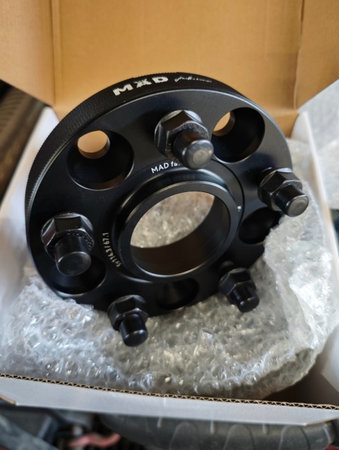 Dystans koła PCD: 5x114.3 T: 25.0 mm (2 szt.)