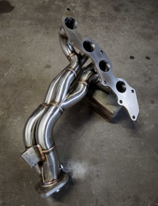 MX-5 NC kolektor wydechowy 4-2-1