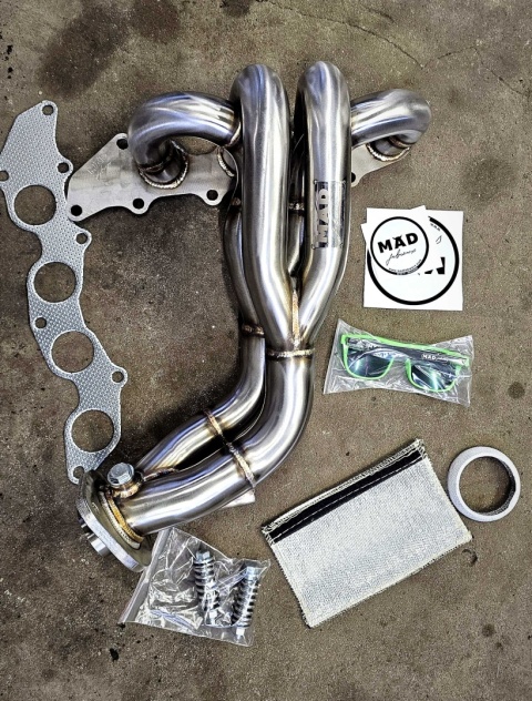 MX-5 NC kolektor wydechowy 4-2-1