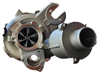Turbosprężarka IS38 Upgrade (500+ PS)